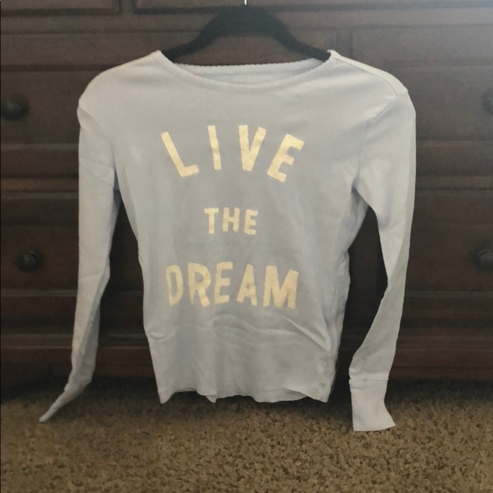 Pajama Long Sleeve - size 12 kids